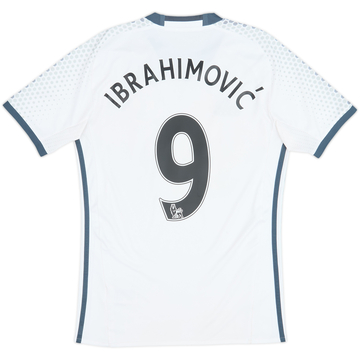 2016-17 Manchester United Third Shirt Ibrahimovic #9 - 6/10 - (XS)