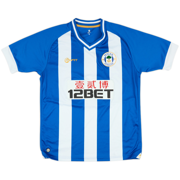 2013-14 Wigan Home Shirt - 6/10 - (L)