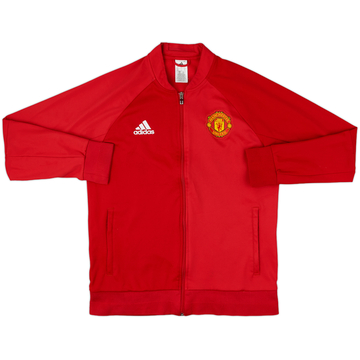 2016-17 Manchester United adidas Track Jacket - 6/10 - (L)