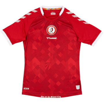 2021-22 Bristol City Home Shirt - 10/10 - (S)