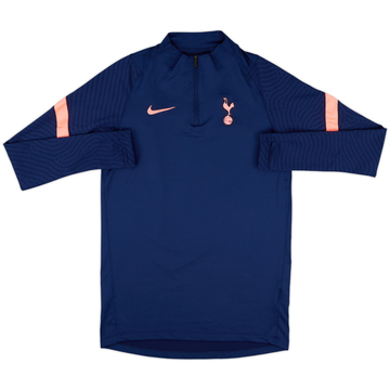 2020-21 Tottenham Nike 1/4 Zip Drill Top - 10/10 - (S)