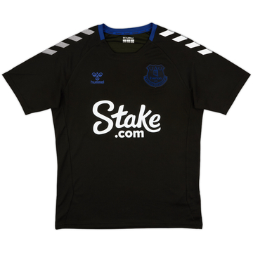 2022-23 Everton Hummel Training Shirt - 9/10 - (M)
