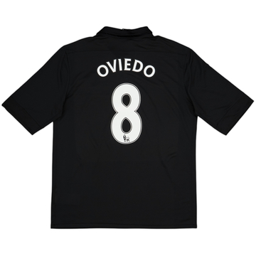 2012-13 Everton Away Shirt Oviedo #8 - 10/10 - (L)