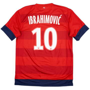 2012-13 Paris Saint-Germain Away Shirt Ibrahimovic #10 - 9/10 - (M)