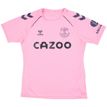 2020-21 Everton Hummel Training Shirt - 8/10 - (M)