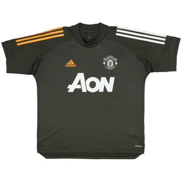 2020-21 Manchester United adidas Training Shirt - 10/10 - (M)