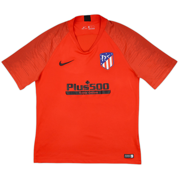 2019-20 Atletico Madrid Nike Training Shirt - 9/10 - (L)