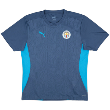 2024-25 Manchester City Puma Training Shirt - 10/10 - (L)