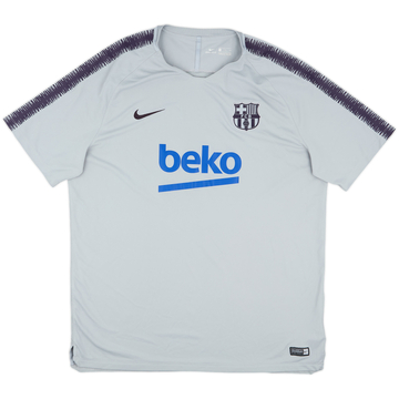 2018-19 Barcelona Nike Training Shirt - 9/10 - (XXL)