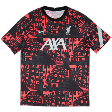 2020-21 Liverpool Nike Training Shirt - 10/10 - (L)