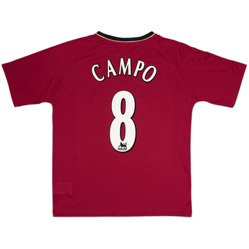 2006-08 Bolton Away Shirt Campo #8 - 7/10 - (L)