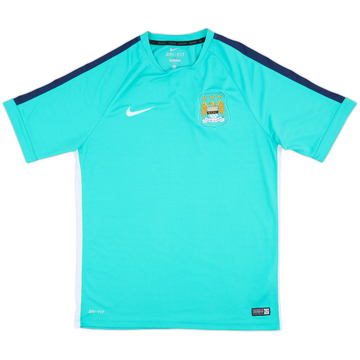 2015-16 Manchester City Nike Training Shirt - 10/10 - (L)
