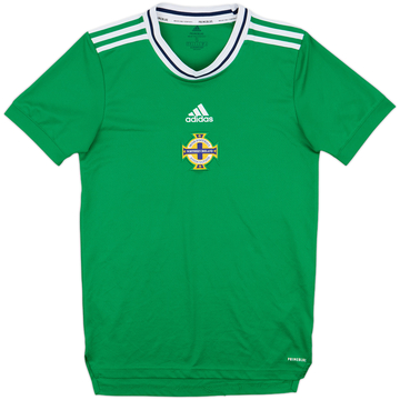 2022-24 Northern Ireland Women's Home Shirt - 7/10 - (S)