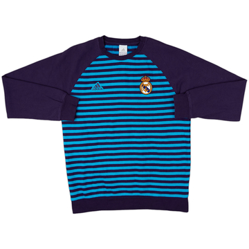 2012-13 Real Madrid adidas Sweat Top - 9/10 - (M)