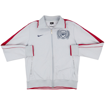 2012-13 Arsenal Nike Track Jacket - 9/10 - (L)