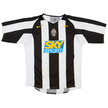 2004-05 Juventus Home Shirt - 5/10 - (M)