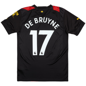 2022-23 Manchester City Away Shirt De Bruyne #17 - 8/10 - (S)
