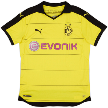 2015-16 Borussia Dortmund Home Shirt - 5/10 - (M)
