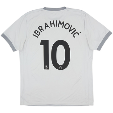 2017-18 Manchester United Tercera Camiseta Ibrahimovic #10 - 7/10 - (L)