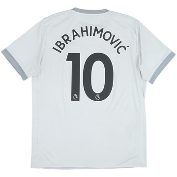 2017-18 Manchester United Third Shirt Ibrahimovic #10 - 8/10 - (L)
