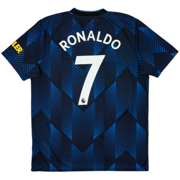 2021-22 Manchester United Third Shirt Ronaldo #7 - 7/10 - (L)