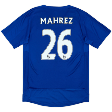 2015-16 Leicester Home Shirt Mahrez #26 - 6/10 - (M)