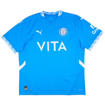 2024-25 Stockport County Home Shirt - 9/10 - (XXL)