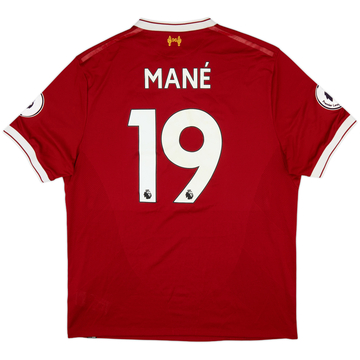 2017-18 Liverpool 125 Years Home Shirt Mane #19 - 5/10 - (XL)