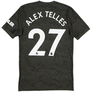 2020-21 Manchester United Away Shirt Alex Telles #27 - 9/10 - (S)