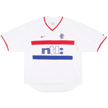 2000-01 Rangers Away Shirt - 7/10 - (L)