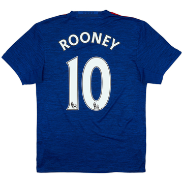 2016-17 Manchester United Away Shirt Rooney #10 - 6/10 - (S)