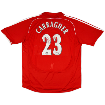 2006-08 Liverpool Home Shirt Carragher #23 - 4/10 - (XXL)
