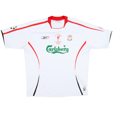 2005-06 Liverpool Away Shirt - 5/10 - (XL)