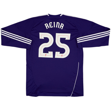 2010-12 Liverpool GK Shirt Reina #25 - 7/10 - (XL)