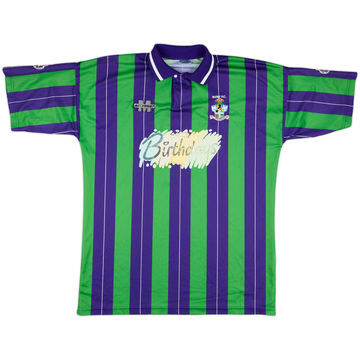 1994-95 Bury Match Issue Away Shirt #15