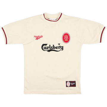 1996-97 Liverpool Away Shirt - 8/10 - (Y)
