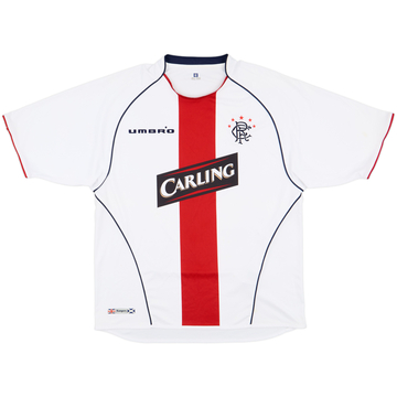 2005-06 Rangers Away Shirt - 7/10 - (L)