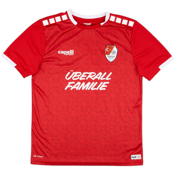 2021-22 Turkgucu Munchen Home Shirt - 10/10 - (M)