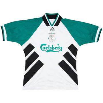 1993-95 Liverpool Away Shirt - 6/10 - (M)