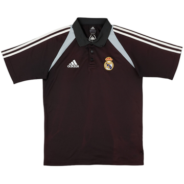 2004-05 Real Madrid adidas Polo Shirt - 9/10 - (S)