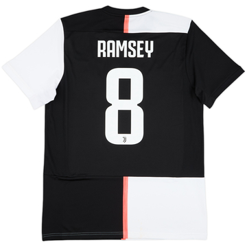 2019-20 Juventus Home Shirt Ramsey #8 - 7/10 - (L)