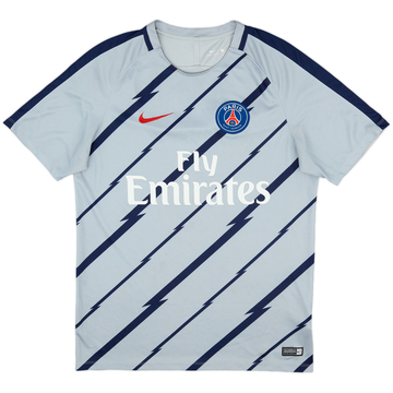 2017-18 Paris Saint-Germain Nike Training Shirt - 9/10 - (L)