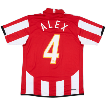 2006-08 PSV Home Shirt Alex #4 - 6/10 - (M)