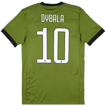 2017-18 Juventus Third Shirt Dybala #10 - 6/10 - (S)