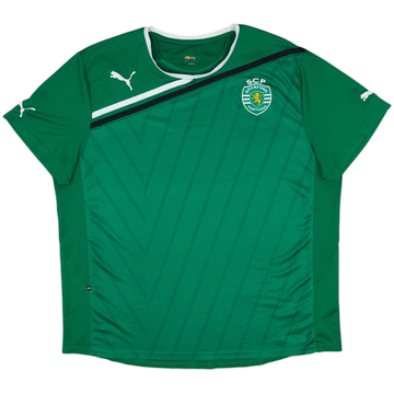 2011-12 Sporting CP Puma Training Shirt - 7/10 - (XL)