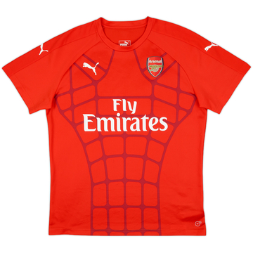 2015-16 Arsenal Puma Training Shirt - 9/10 - (XL)