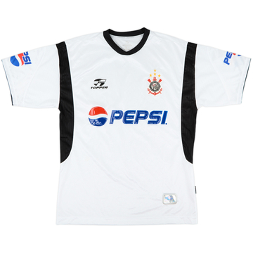 2002-03 Corinthians Home Shirt #10 - 5/10 - (M)