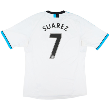 2011-12 Liverpool Third Shirt Suarez #7 - 7/10 - (L)