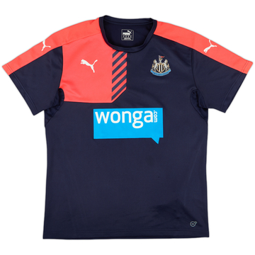 2015-16 Newcastle United Puma Training Shirt - 8/10 - (XL)