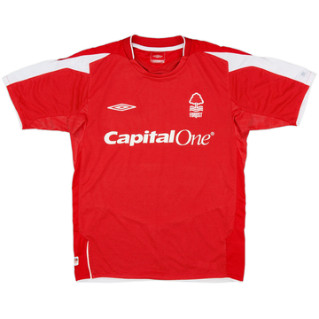 2004-06 Nottingham Forest Home Shirt - 7/10 - (S)